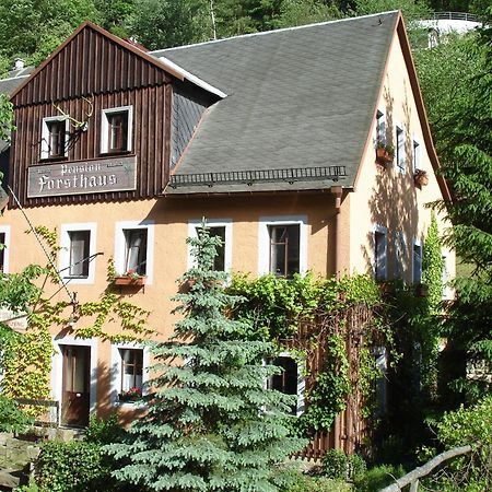 Das Forsthaus Hotelapartments Bad Schandau Exterior photo