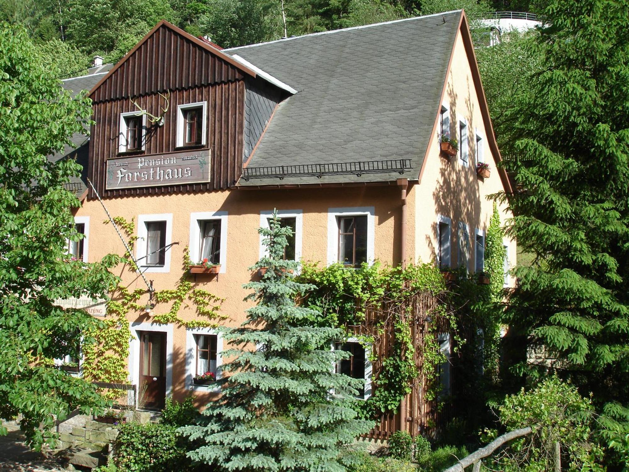 Das Forsthaus Hotelapartments Bad Schandau Exterior photo