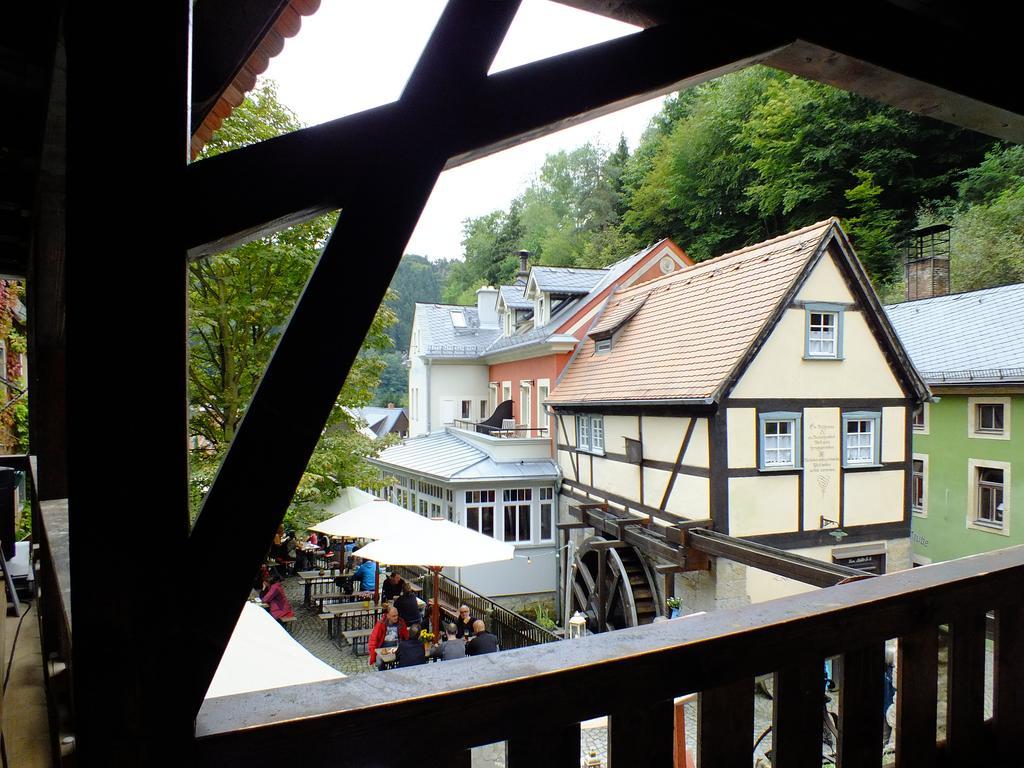 Das Forsthaus Hotelapartments Bad Schandau Exterior photo