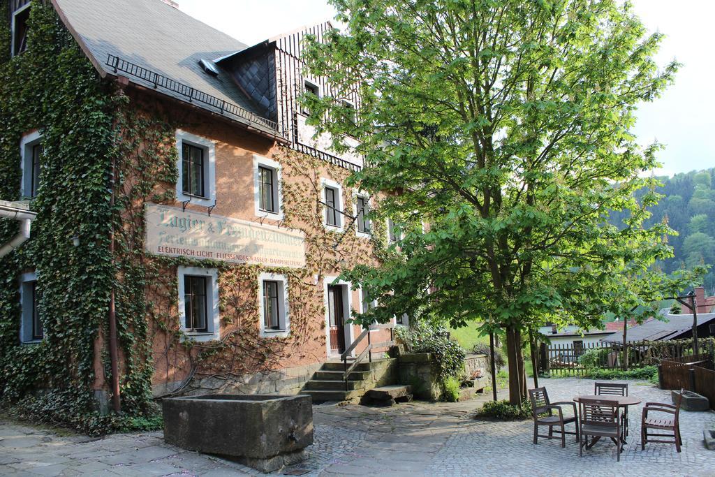 Das Forsthaus Hotelapartments Bad Schandau Exterior photo